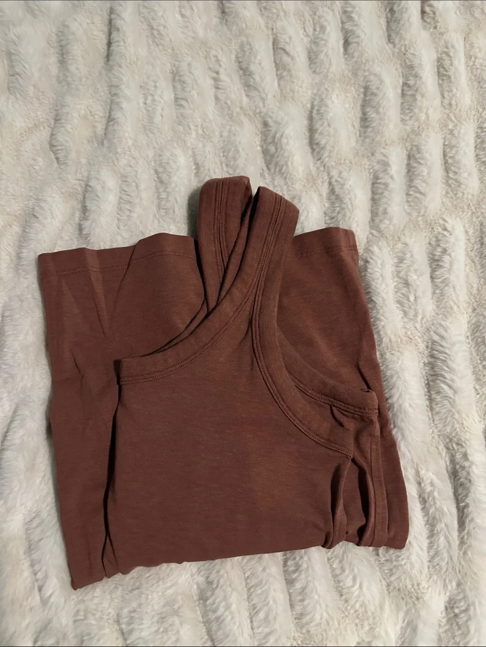Brown LULULEMON tank dress size 2
